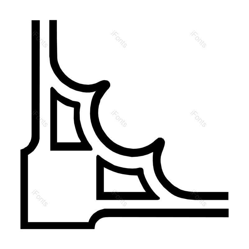 边框图片,线条元素,复古PNG,相框免抠素材